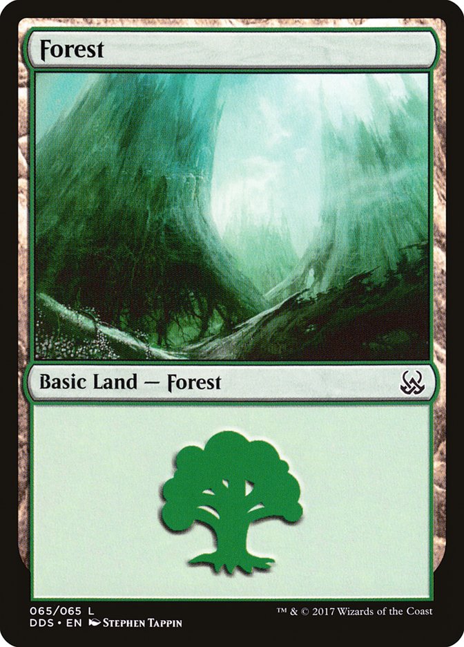 Forest (65) [Duel Decks: Mind vs. Might] | Good Games North