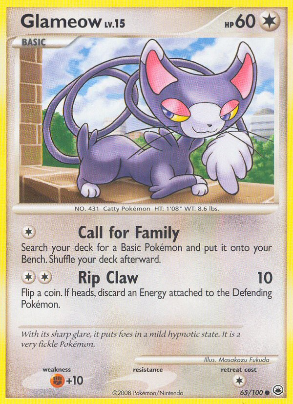 Glameow (65/100) [Diamond & Pearl: Majestic Dawn] | Good Games North