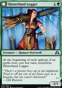 Hinterland Logger [Shadows over Innistrad] | Good Games North