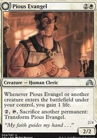 Pious Evangel [Shadows over Innistrad] | Good Games North