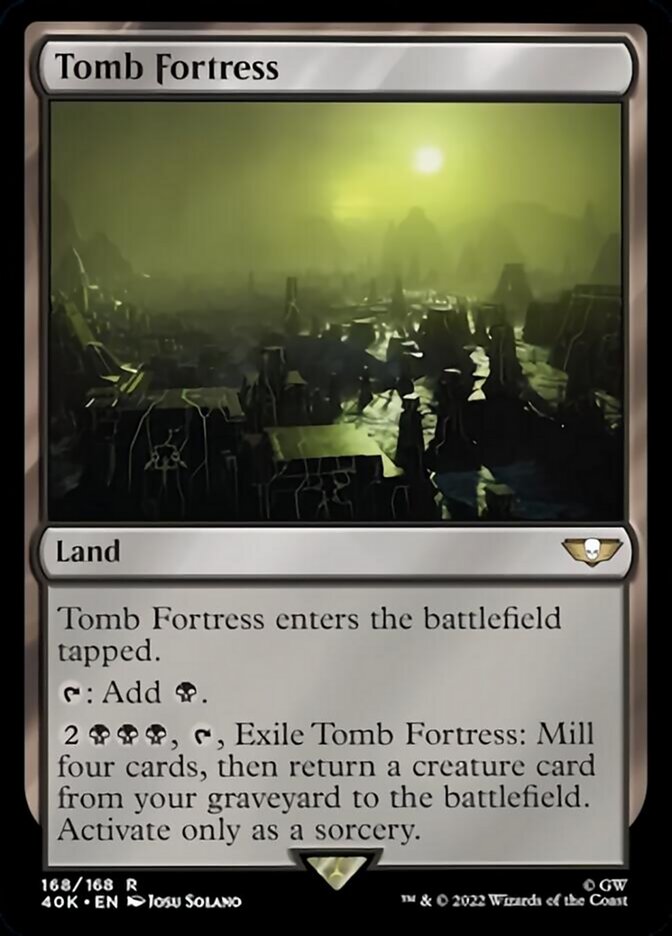 Tomb Fortress [Universes Beyond: Warhammer 40,000] | Good Games North