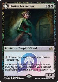Elusive Tormentor [Shadows over Innistrad Promos] | Good Games North