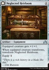Neglected Heirloom [Shadows over Innistrad] | Good Games North