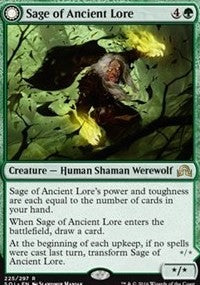 Sage of Ancient Lore [Shadows over Innistrad] | Good Games North