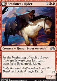 Breakneck Rider [Shadows over Innistrad] | Good Games North