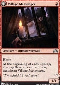 Village Messenger [Shadows over Innistrad] | Good Games North