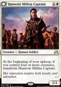 Hanweir Militia Captain [Shadows over Innistrad] | Good Games North