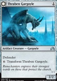 Thraben Gargoyle [Shadows over Innistrad] | Good Games North