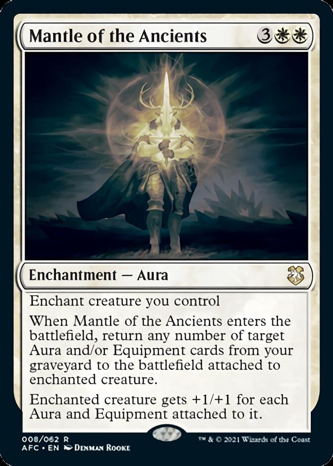 Mantle of the Ancients [Dungeons & Dragons: Adventures in the Forgotten Realms Commander] | Good Games North