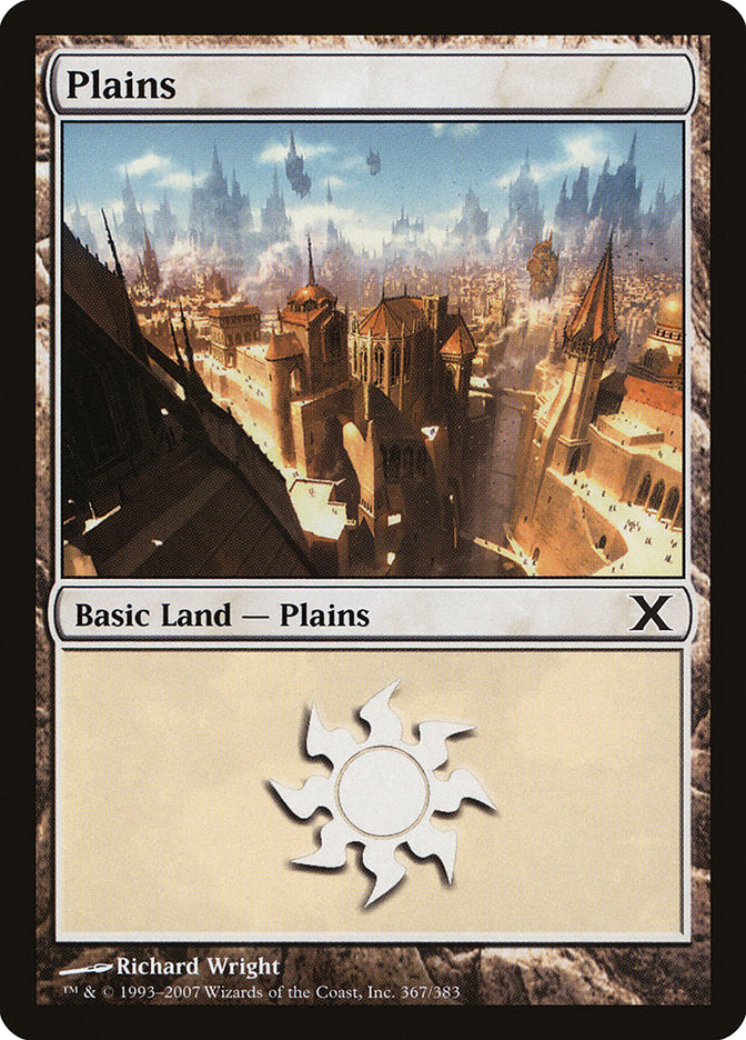 Plains (367) [Tenth Edition] | Good Games North