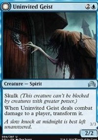 Uninvited Geist [Shadows over Innistrad] | Good Games North
