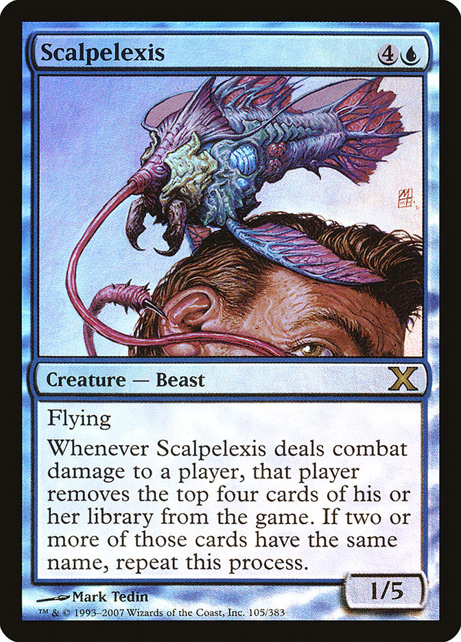 Scalpelexis (Premium Foil) [Tenth Edition] | Good Games North