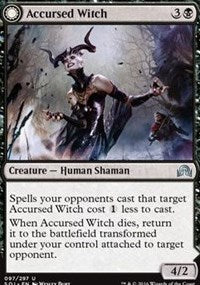 Accursed Witch [Shadows over Innistrad] | Good Games North