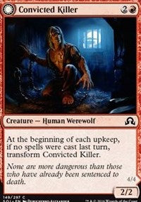 Convicted Killer [Shadows over Innistrad] | Good Games North