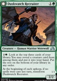 Duskwatch Recruiter [Shadows over Innistrad] | Good Games North