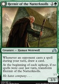 Hermit of the Natterknolls [Shadows over Innistrad] | Good Games North