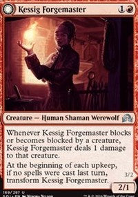 Kessig Forgemaster [Shadows over Innistrad] | Good Games North