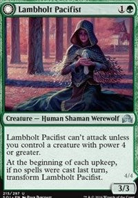 Lambholt Pacifist [Shadows over Innistrad] | Good Games North