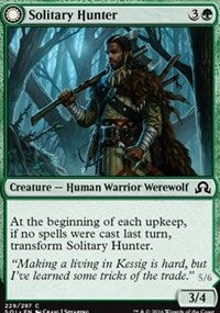 Solitary Hunter [Shadows over Innistrad] | Good Games North