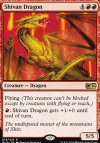 Shivan Dragon [Welcome Deck 2016] | Good Games North