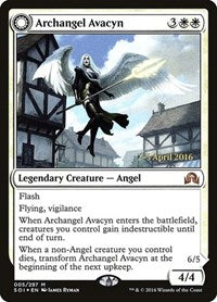 Archangel Avacyn [Shadows over Innistrad Promos] | Good Games North