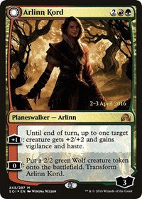 Arlinn Kord [Shadows over Innistrad Promos] | Good Games North