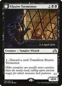 Elusive Tormentor [Shadows over Innistrad Promos] | Good Games North