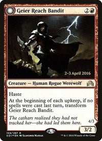 Geier Reach Bandit [Shadows over Innistrad Promos] | Good Games North
