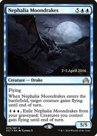 Nephalia Moondrakes [Shadows over Innistrad Promos] | Good Games North