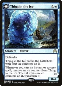 Thing in the Ice // Awoken Horror [Shadows over Innistrad Promos] | Good Games North