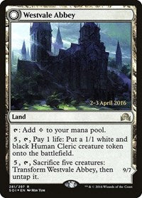 Westvale Abbey [Shadows over Innistrad Promos] | Good Games North