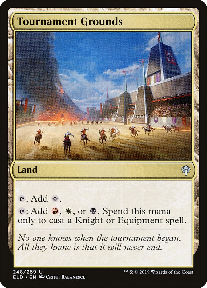 Tournament Grounds [Throne of Eldraine] | Good Games North