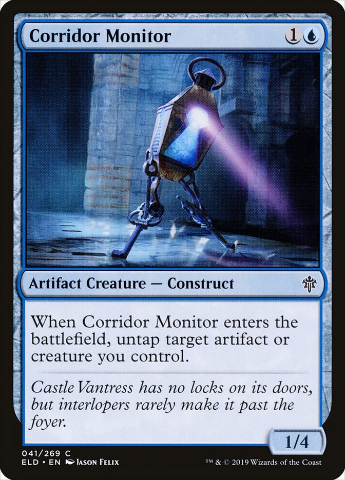 Corridor Monitor [Throne of Eldraine] | Good Games North