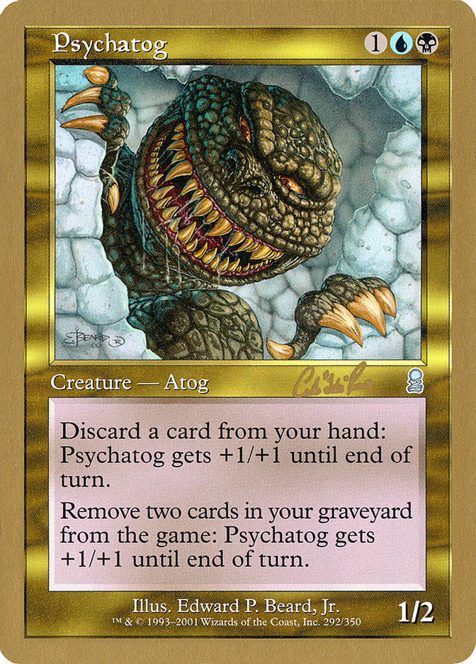 Psychatog (Carlos Romao) [World Championship Decks 2002] | Good Games North