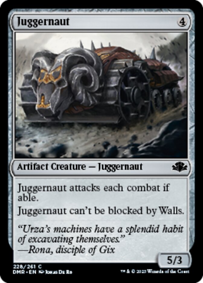 Juggernaut [Dominaria Remastered] | Good Games North
