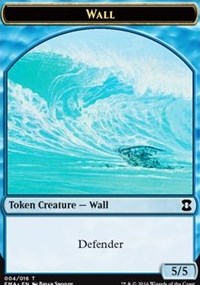 Wall Token [Eternal Masters Tokens] | Good Games North