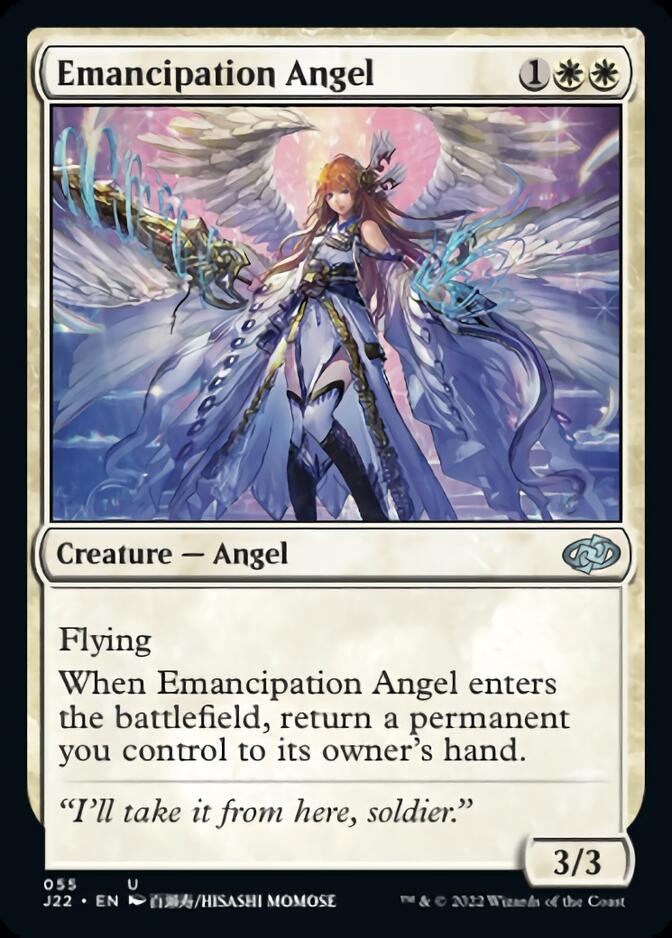 Emancipation Angel [Jumpstart 2022] | Good Games North