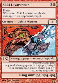 Akki Lavarunner [Champions of Kamigawa] | Good Games North