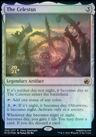 The Celestus [Innistrad: Midnight Hunt Prerelease Promos] | Good Games North