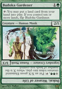 Budoka Gardener // Dokai, Weaver of Life [Champions of Kamigawa] | Good Games North