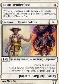 Bushi Tenderfoot [Champions of Kamigawa] | Good Games North