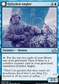 Grizzled Angler [Eldritch Moon] | Good Games North