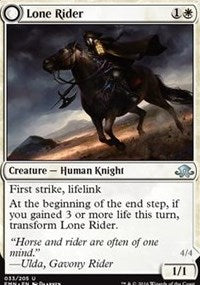 Lone Rider [Eldritch Moon] | Good Games North