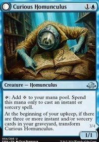 Curious Homunculus [Eldritch Moon] | Good Games North