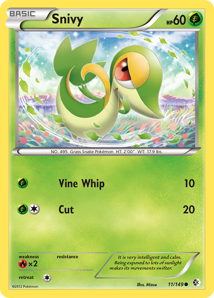 Snivy (11/149) [Black & White: Boundaries Crossed] | Good Games North