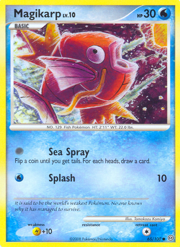 Magikarp (65/100) [Diamond & Pearl: Stormfront] | Good Games North