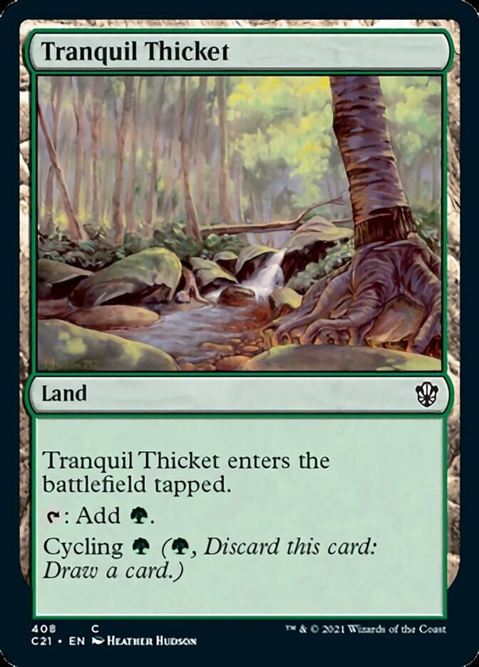Tranquil Thicket [Commander 2021] | Good Games North