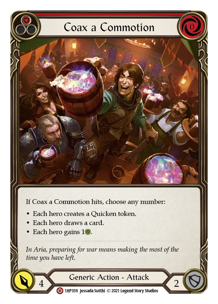 Coax a Commotion [1HP359] | Good Games North