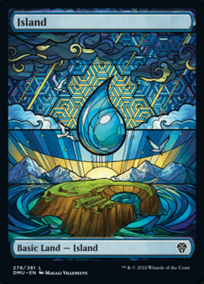 Island (Showcase) [Dominaria United] | Good Games North