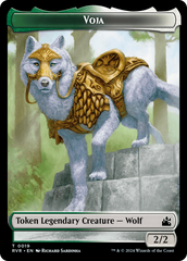 Goblin (0008) // Voja Double-Sided Token [Ravnica Remastered Tokens] | Good Games North
